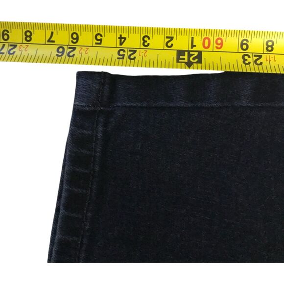 Old Navy The Rockstar Womens 20 Black Jeans Denim Skinny Dark Wash - Picture 9 of 9